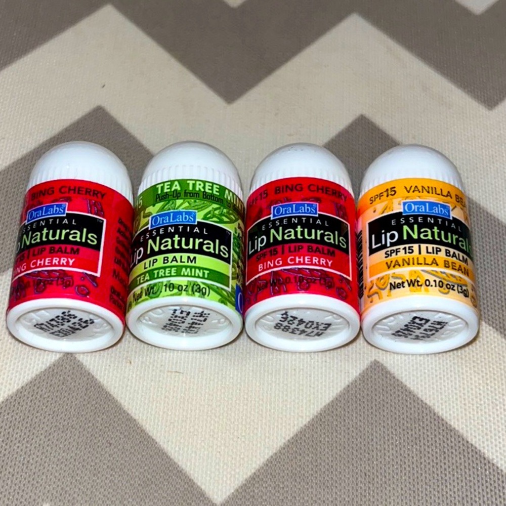 Mini Lip Balm Set